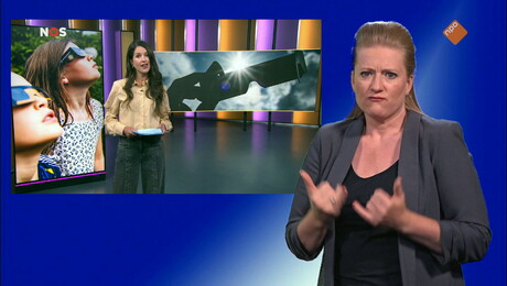 NOS Jeugdjournaal met gebarentaal